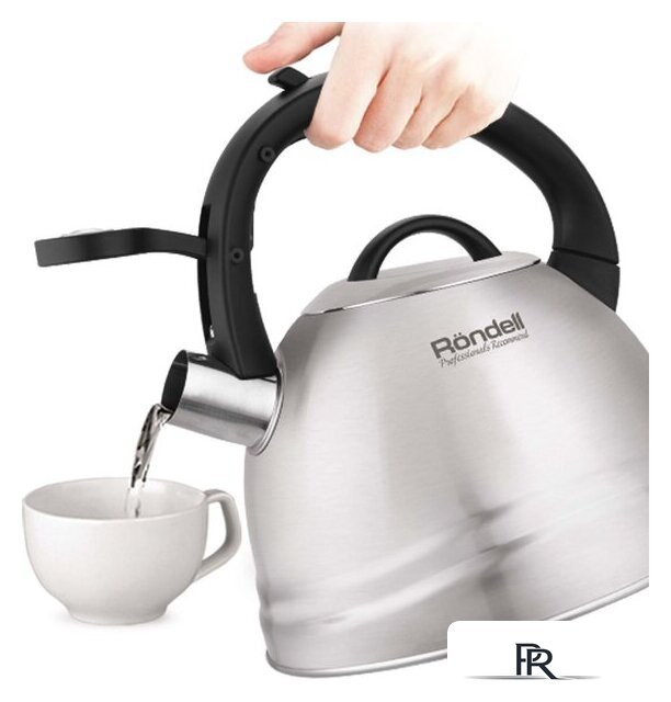 Чайник со свистком Rondell Zart RDS-1828 - Изображение №5 — Интернет-магазин ПроЗаказ