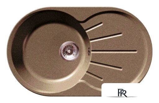 Кухонная мойка GranFest GF-R750L (терракот) - Изображение №1 — Интернет-магазин ПроЗаказ