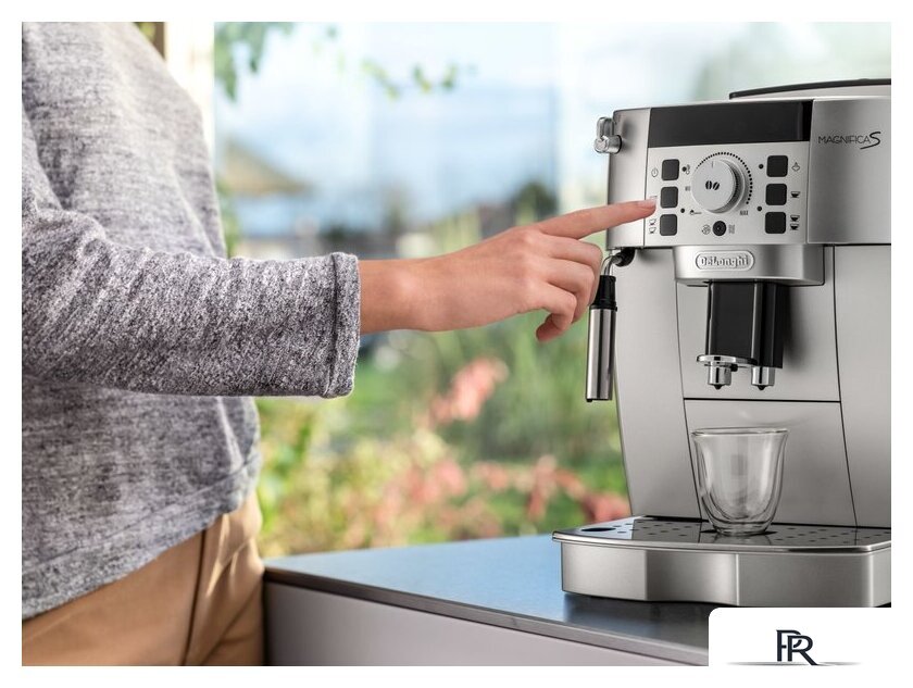 Кофемашина DeLonghi Magnifica S ECAM 22.110.SB - Изображение №7 — Интернет-магазин ПроЗаказ