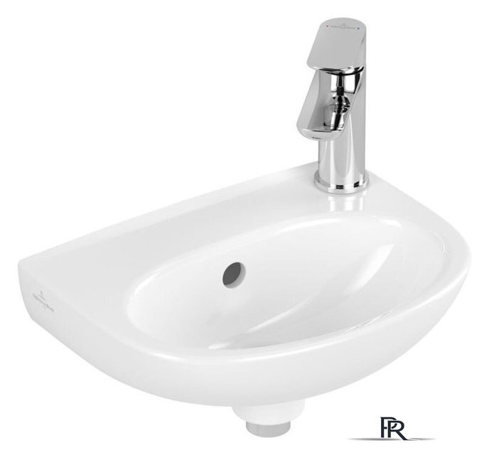 Умывальник Villeroy & Boch O.Novo 43403601 - Изображение №2 — Интернет-магазин ПроЗаказ
