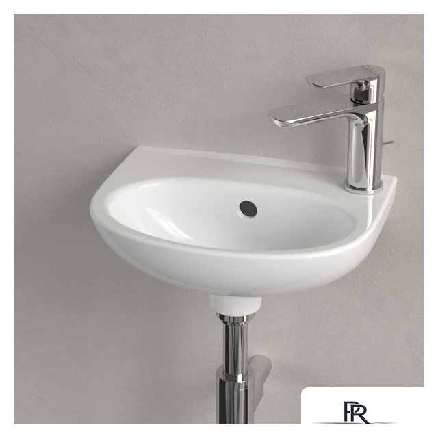 Умывальник Villeroy & Boch O.Novo 43403601 - Изображение №4 — Интернет-магазин ПроЗаказ