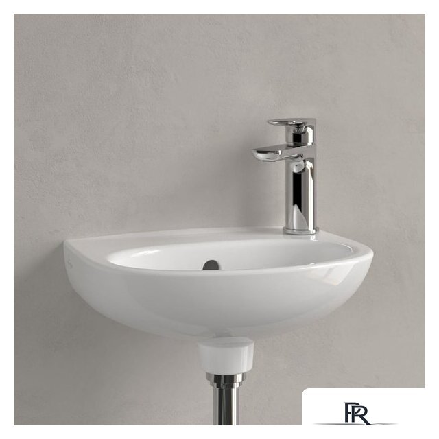 Умывальник Villeroy & Boch O.Novo 43403601 - Изображение №6 — Интернет-магазин ПроЗаказ