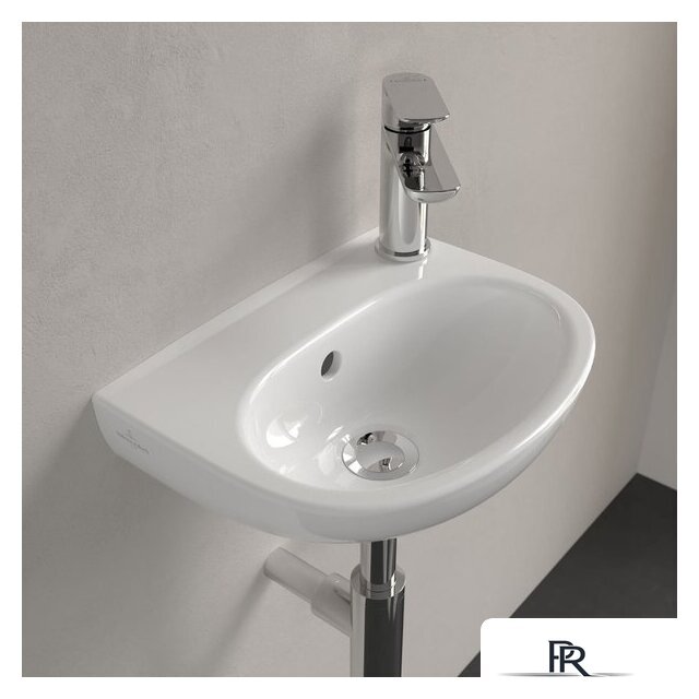 Умывальник Villeroy & Boch O.Novo 43403601 - Изображение №7 — Интернет-магазин ПроЗаказ