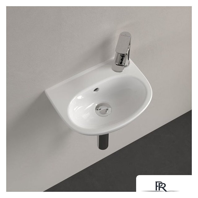 Умывальник Villeroy & Boch O.Novo 43403601 - Изображение №5 — Интернет-магазин ПроЗаказ