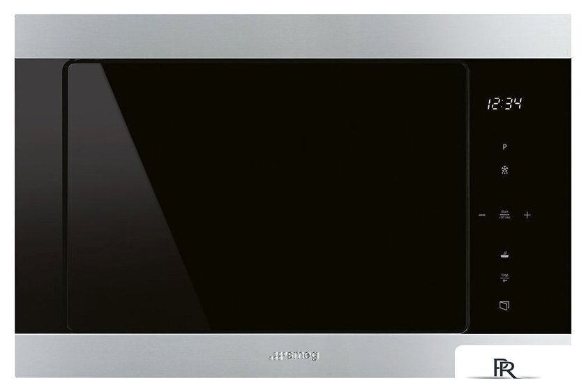 Микроволновая печь Smeg FMI325X - Изображение №1 — Интернет-магазин ПроЗаказ