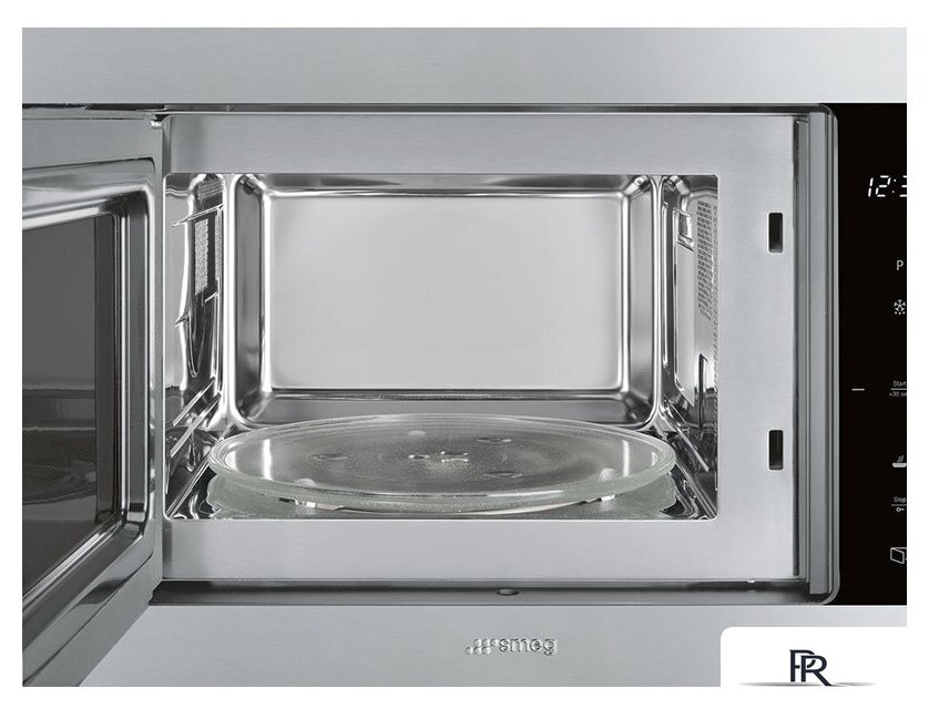 Микроволновая печь Smeg FMI325X - Изображение №2 — Интернет-магазин ПроЗаказ