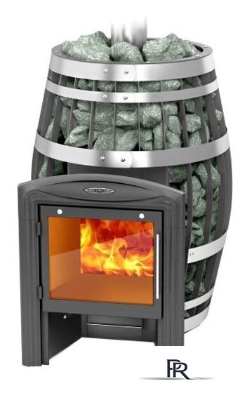 Банная печь Термофор Саяны XXL 2015 Inox Витра ЗК - Изображение №1 — Интернет-магазин ПроЗаказ