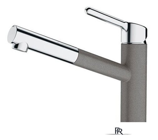 Смеситель Franke Orbit Pull Out 115.0623.141 (серый камень) - Изображение №1 — Интернет-магазин ПроЗаказ