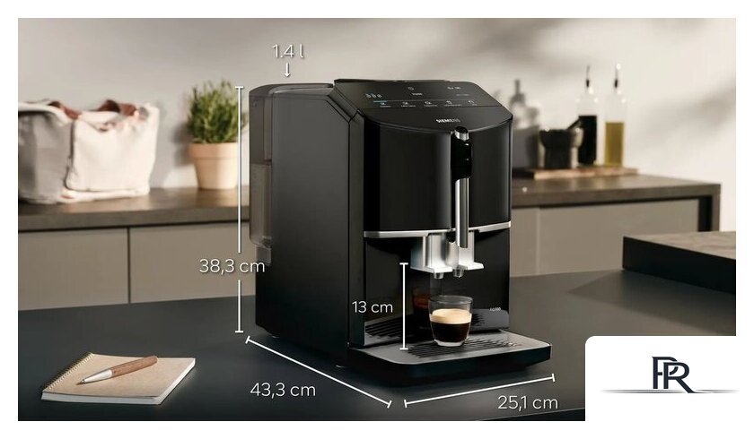 Кофемашина Siemens EQ300 TF301E19 - Изображение №11 — Интернет-магазин ПроЗаказ
