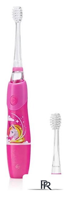 Электрическая зубная щетка Brush-Baby KidzSonic Unicorn - Изображение №2 — Интернет-магазин ПроЗаказ