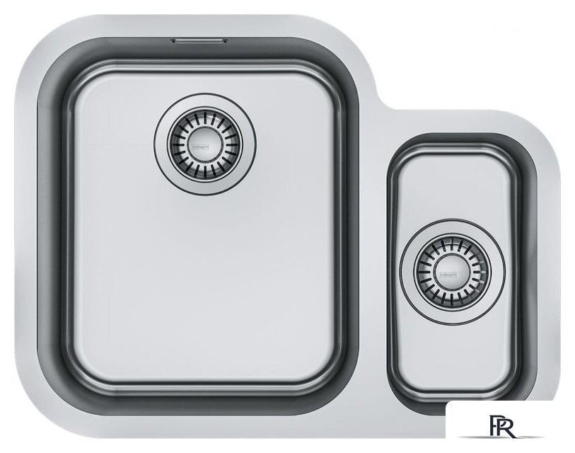 Кухонная мойка Franke Smart SRX 160-34-16 122.0739.170 (нержавеющая сталь) - Изображение №1 — Интернет-магазин ПроЗаказ