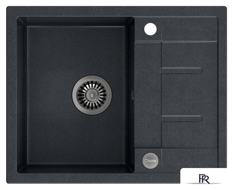 Кухонная мойка Quadron HB8210U8-BS_P2O - Изображение №2 — Интернет-магазин ПроЗаказ