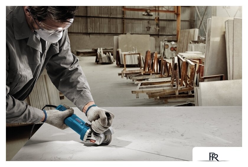 Угловая шлифмашина Bosch GWS 750 S Professional 0601394121 - Изображение №2 — Интернет-магазин ПроЗаказ