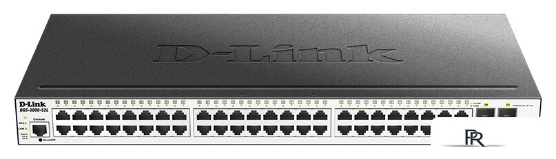 Управляемый коммутатор 2-го уровня D-Link DGS-3000-52L/B1A - Изображение №1 — Интернет-магазин ПроЗаказ