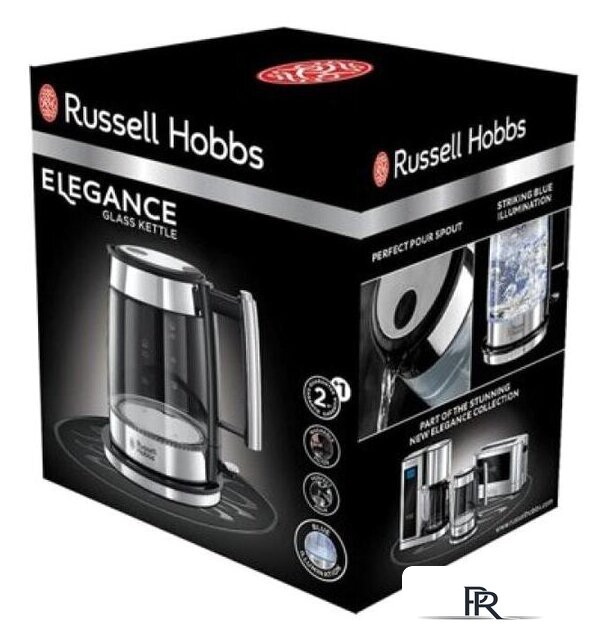 Электрический чайник Russell Hobbs Elegance 23830-70 - Изображение №8 — Интернет-магазин ПроЗаказ