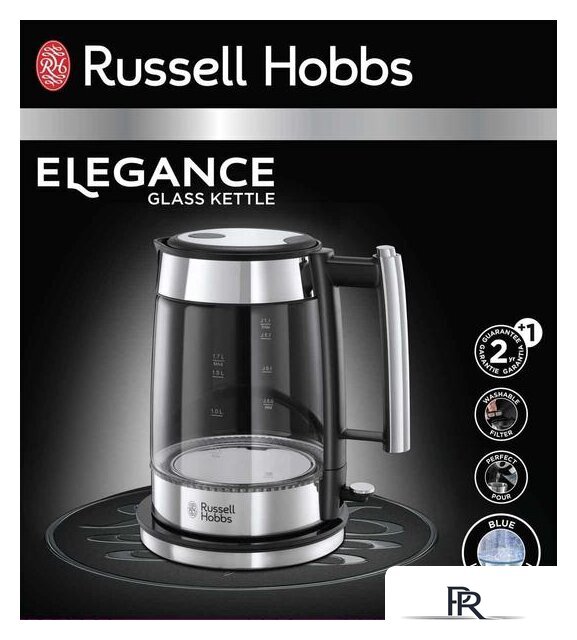 Электрический чайник Russell Hobbs Elegance 23830-70 - Изображение №7 — Интернет-магазин ПроЗаказ