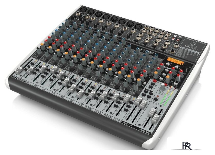 Микшерный пульт Behringer Xenyx QX2222USB - Изображение №3 — Интернет-магазин ПроЗаказ