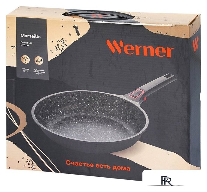 Сковорода Werner Marseille 50138 - Изображение №6 — Интернет-магазин ПроЗаказ