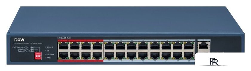 Неуправляемый коммутатор iFlow F-SW-EU426POE-V/L - Изображение №1 — Интернет-магазин ПроЗаказ