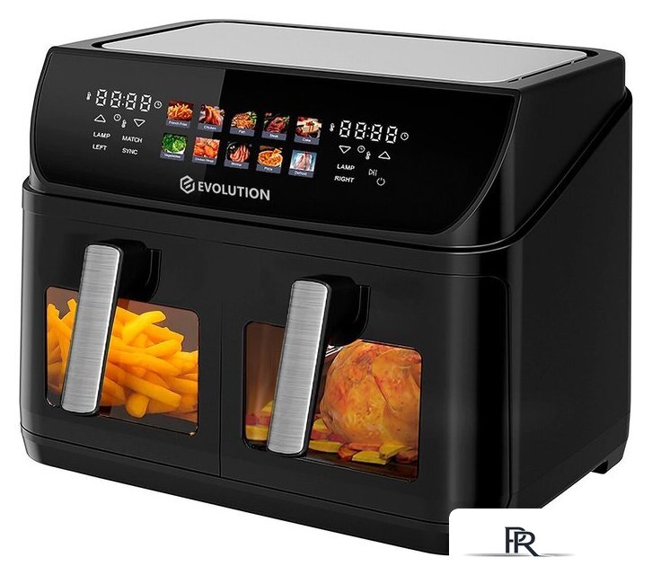 Аэрогриль (аэрофритюрница) Evolution AIRO 10400ТW Dual - Изображение №2 — Интернет-магазин ПроЗаказ
