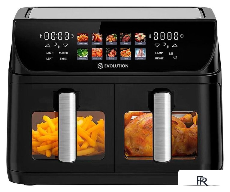 Аэрогриль (аэрофритюрница) Evolution AIRO 10400ТW Dual - Изображение №1 — Интернет-магазин ПроЗаказ