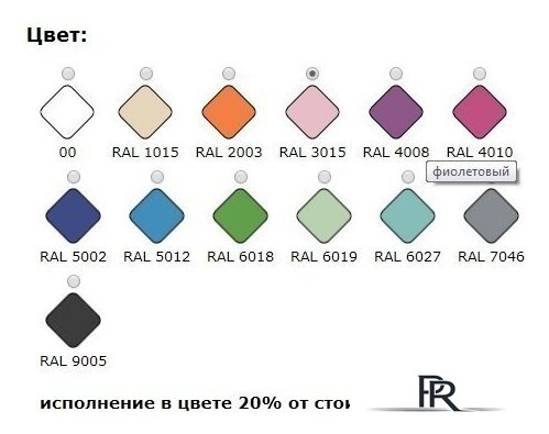 Ванна Эстет Марсель 170x80 - Изображение №7 — Интернет-магазин ПроЗаказ