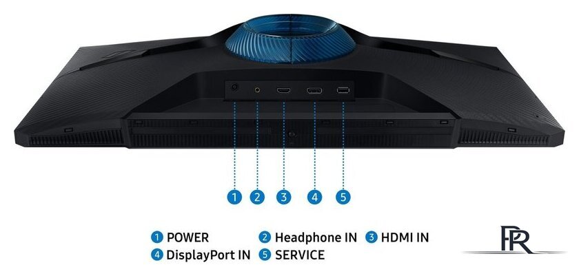 Игровой монитор Samsung Odyssey G3 LS27DG300EUXEN - Изображение №20 — Интернет-магазин ПроЗаказ
