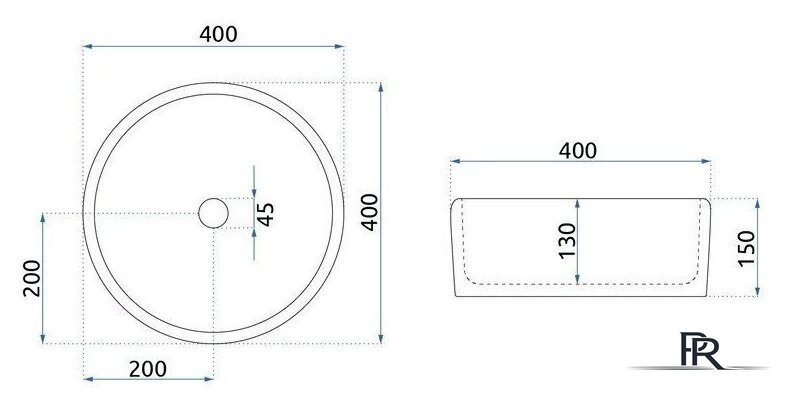 Умывальник Rea Florisa U3308 - Изображение №7 — Интернет-магазин ПроЗаказ