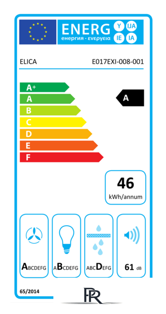 Кухонная вытяжка Elica Glass Out IX/A/90 [PRF0109788] - Изображение №5 — Интернет-магазин ПроЗаказ