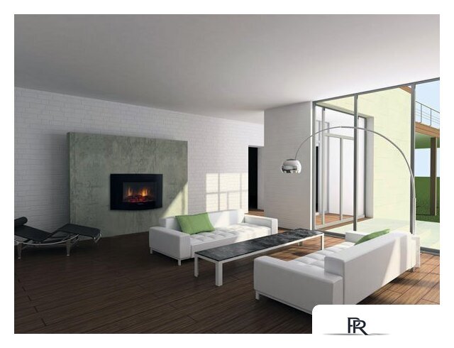 Электрокамин Electrolux EFP/W-1200URLS (черный) - Изображение №3 — Интернет-магазин ПроЗаказ