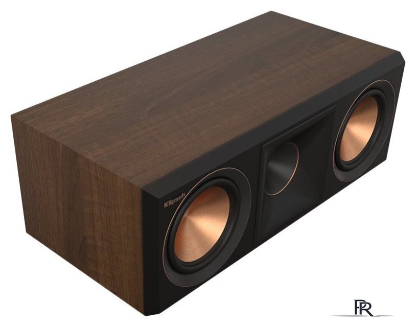 Полочная акустика Klipsch RP-500C II (орех) - Изображение №1 — Интернет-магазин ПроЗаказ