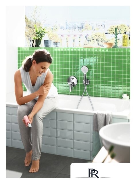 Смеситель Hansgrohe Novus 71045000 - Изображение №2 — Интернет-магазин ПроЗаказ