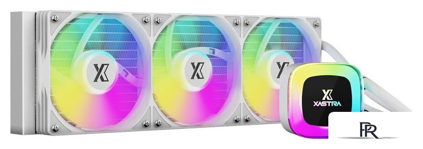 Система жидкостного охлаждения для процессора XASTRA LP360 ARGB WH - Изображение №2 — Интернет-магазин ПроЗаказ
