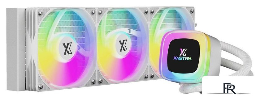 Система жидкостного охлаждения для процессора XASTRA LP360 ARGB WH - Изображение №1 — Интернет-магазин ПроЗаказ