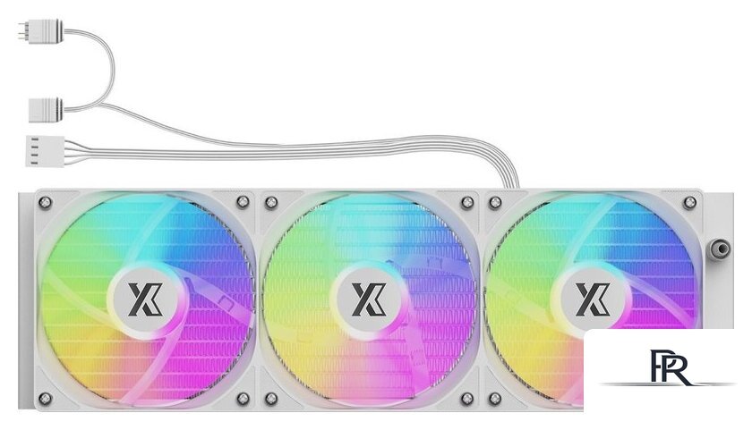 Система жидкостного охлаждения для процессора XASTRA LP360 ARGB WH - Изображение №3 — Интернет-магазин ПроЗаказ
