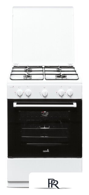 Кухонная плита CEZARIS ПГ 3200-05 (белый) - Изображение №1 — Интернет-магазин ПроЗаказ