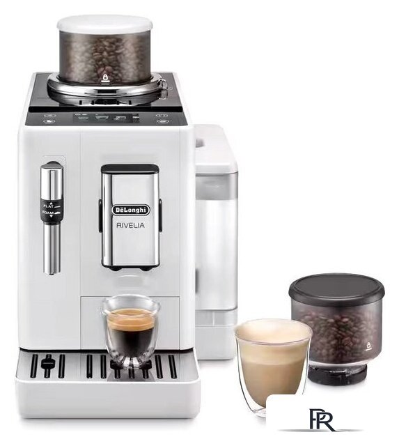 Кофемашина DeLonghi Rivelia EXAM440.35.W - Изображение №1 — Интернет-магазин ПроЗаказ