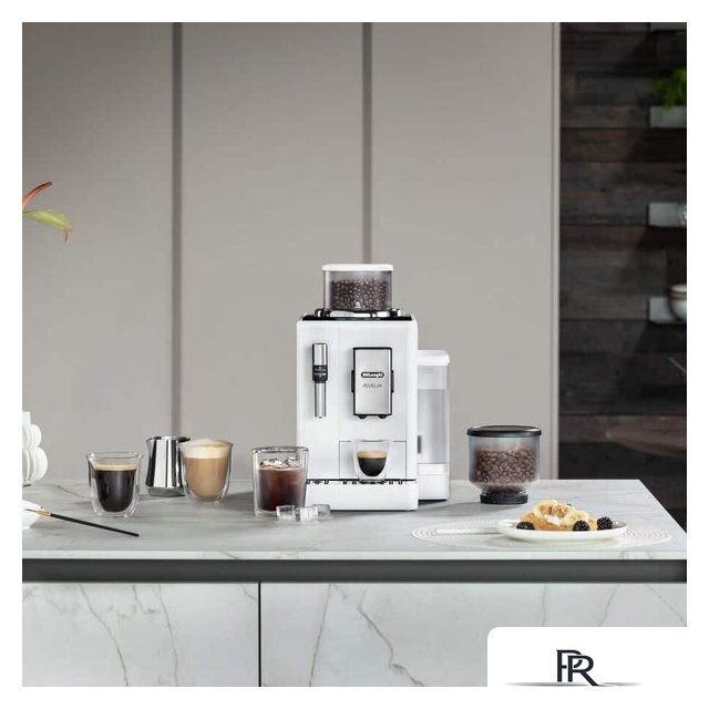 Кофемашина DeLonghi Rivelia EXAM440.35.W - Изображение №8 — Интернет-магазин ПроЗаказ