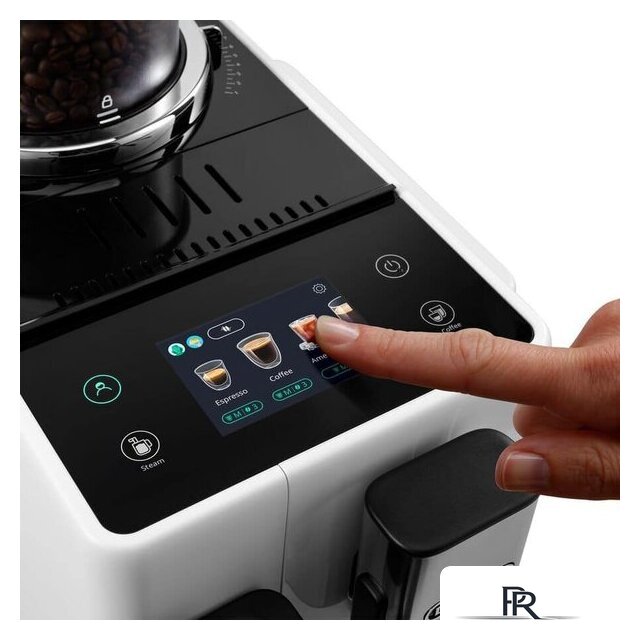 Кофемашина DeLonghi Rivelia EXAM440.35.W - Изображение №3 — Интернет-магазин ПроЗаказ