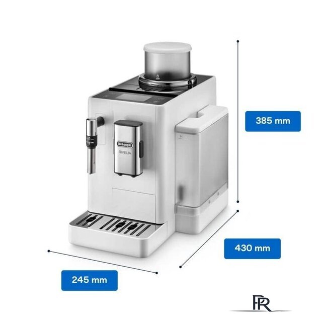 Кофемашина DeLonghi Rivelia EXAM440.35.W - Изображение №7 — Интернет-магазин ПроЗаказ