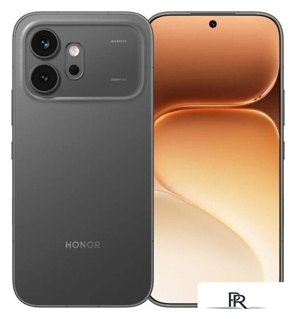 Телефон HONOR 600 Dual SIM 12GB/256GB международная версия (черный) - Изображение №1 — Интернет-магазин ПроЗаказ