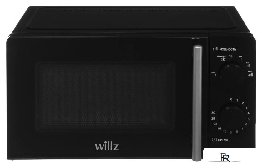 Микроволновая печь Willz MOS-1706MB (черный) - Изображение №2 — Интернет-магазин ПроЗаказ