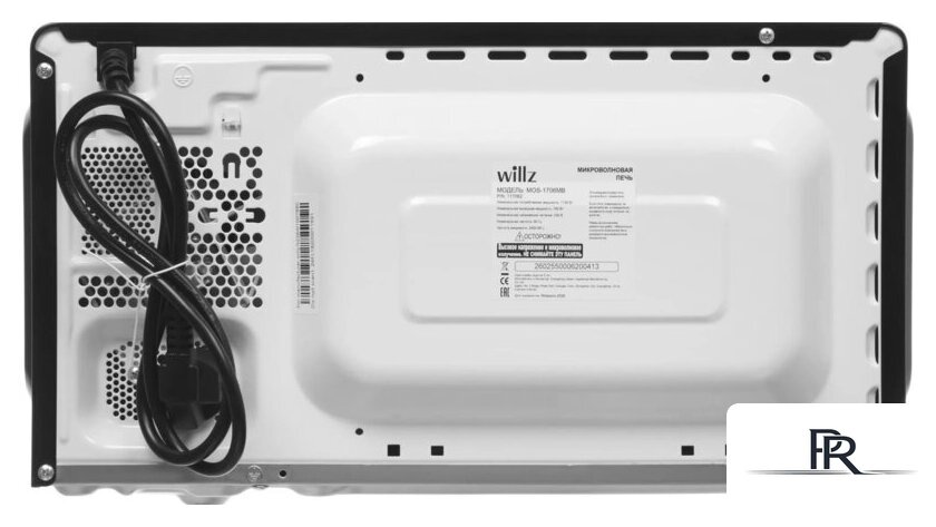 Микроволновая печь Willz MOS-1706MB (черный) - Изображение №7 — Интернет-магазин ПроЗаказ