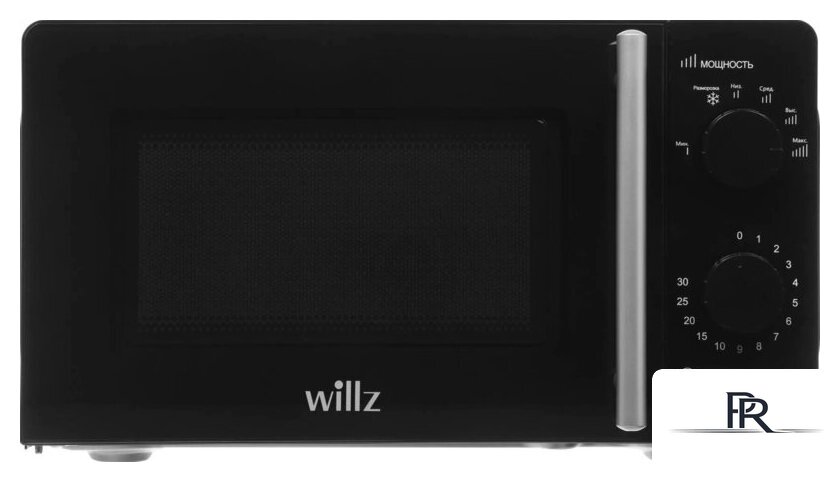 Микроволновая печь Willz MOS-1706MB (черный) - Изображение №1 — Интернет-магазин ПроЗаказ