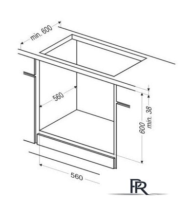 Электрический духовой шкаф Hansa BOEI68428 - Изображение №2 — Интернет-магазин ПроЗаказ