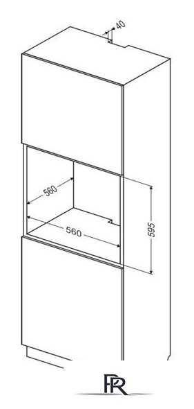 Электрический духовой шкаф Hansa BOEI68428 - Изображение №3 — Интернет-магазин ПроЗаказ