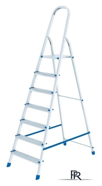 Лестница-стремянка СибрТех 97717 7 ступеней - Изображение №1 — Интернет-магазин ПроЗаказ