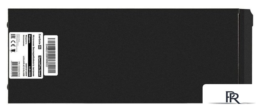 Источник бесперебойного питания ExeGate SpecialPro Smart LLB-2000.LCD.AVR.4C13.RJ.USB EX292631RUS - Изображение №3 — Интернет-магазин ПроЗаказ