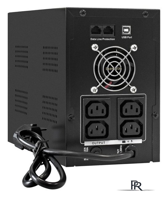 Источник бесперебойного питания ExeGate SpecialPro Smart LLB-2000.LCD.AVR.4C13.RJ.USB EX292631RUS - Изображение №2 — Интернет-магазин ПроЗаказ