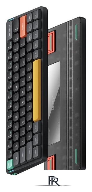Клавиатура NuPhy Air60 V2 Basalt Black (NuPhy Low Profile Cowberry, нет кириллицы) - Изображение №3 — Интернет-магазин ПроЗаказ